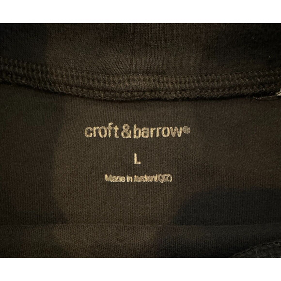 LAS VEGAS RAIDERS Men's Size Large Long Sleeve Shirt Croft and Barrow NFL - Picture 6 of 9